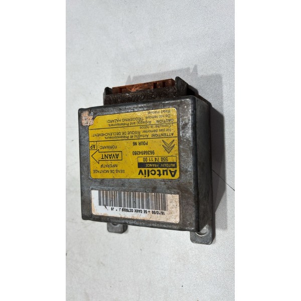 Modulo Air Bag Xsara 1998 Á 2000 9636894280 Modulo Air Bag Xsara 1998 Á 2000 9636894280