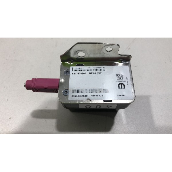 Módulo Antena Fiat Pulse Drive 1.3 2022 2023 00534857650 Módulo Antena Fiat Pulse Drive 1.3 2022 2023 00534857650