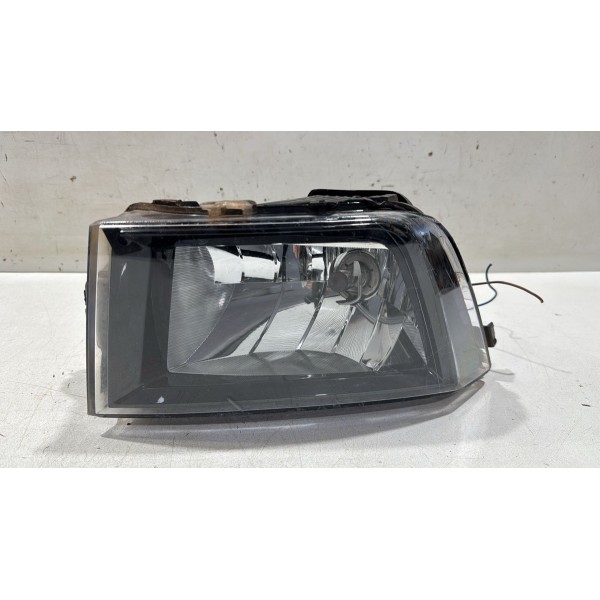 Farol Milha Cross-fox 2015 Á 2018 Esquerdo Avaria