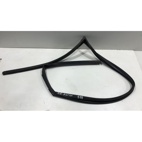 Borracha Vidro Porta Dianteira Esquerda Azera 2008 Á 2010 Borracha Vidro Porta Dianteira Esquerda Azera 2008 Á 2010