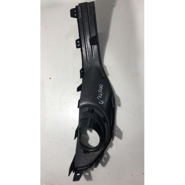 Moldura Farol Milha Esquerdo Chevrolet S10 2017 2018 2019.. Pre Moldura Farol Milha Esquerdo Chevrolet S10 2017 2018 2019.. Pre