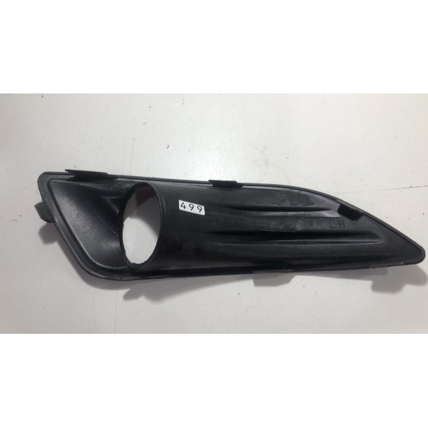 Moldura Farol Milha Esquerdo Ford New Fiesta 2014/2018 Preto Moldura Farol Milha Esquerdo Ford New Fiesta 2014/2018 Preto