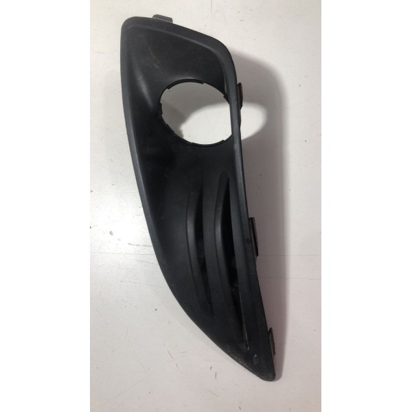 Moldura Farol Milha Esquerdo Ford New Fiesta 2014/2018 Preto Moldura Farol Milha Esquerdo Ford New Fiesta 2014/2018 Preto
