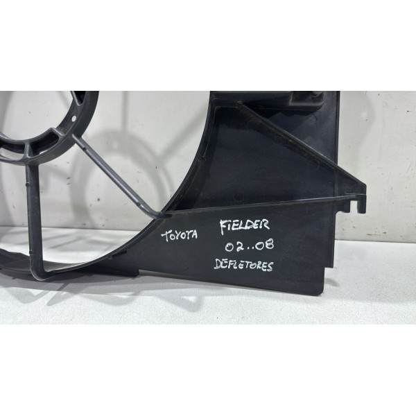 Defletor Ventoinha Radiador Corolla 2006 2007 2008 Com Ar Defletor Ventoinha Radiador Corolla 2006 2007 2008 Com Ar