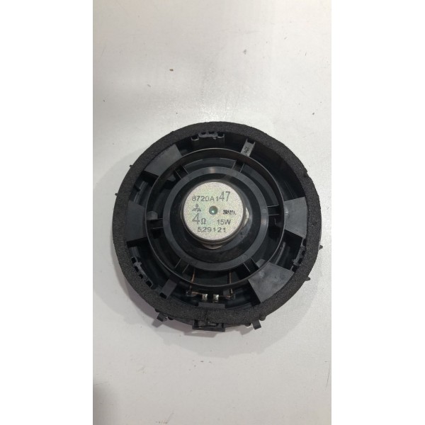 Alto-falante Porta Original Mitsubishi Outlander 2014 2015 Preto