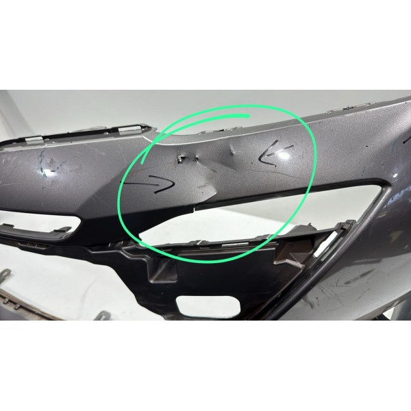 Parachoque Dianteiro Toyota Yaris 2017 A 2021 Detalhe Cinza Parachoque Dianteiro Toyota Yaris 2017 A 2021 Detalhe Cinza