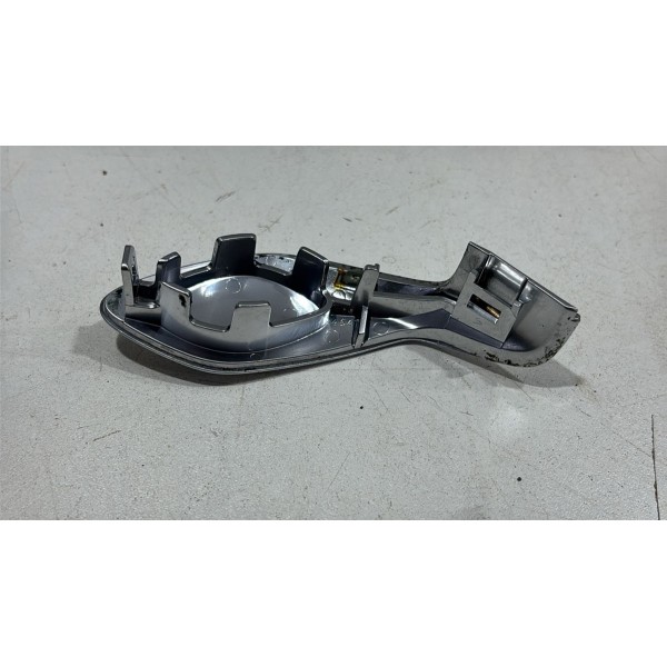 Acabamento Da Manopla Câmbio Automático Focus 2014 2015 Aço Escovado Acabamento Da Manopla Câmbio Automático Focus 2014 2015 Aço Escovado