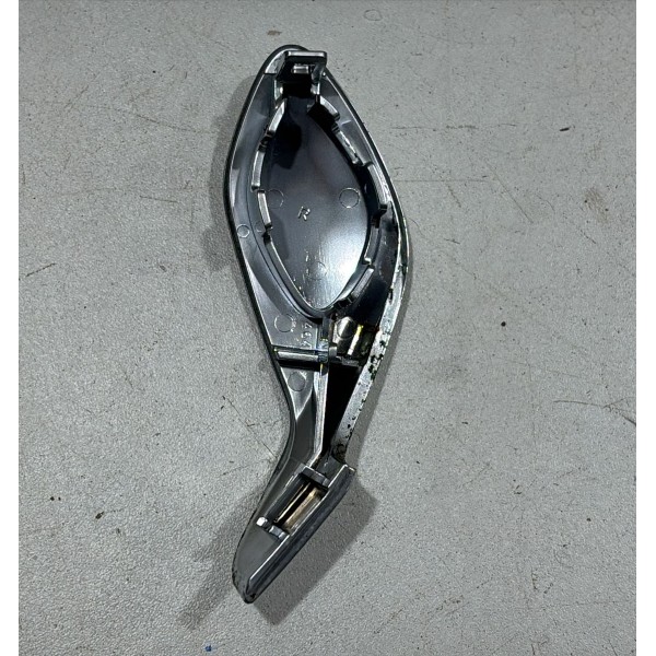 Acabamento Da Manopla Câmbio Automático Focus 2014 2015 Aço Escovado Acabamento Da Manopla Câmbio Automático Focus 2014 2015 Aço Escovado