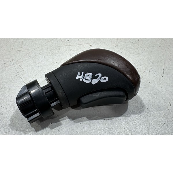 Alavanca De Manopla De Marchas Do Hb20x Automático Marrom Alavanca De Manopla De Marchas Do Hb20x Automático Marrom