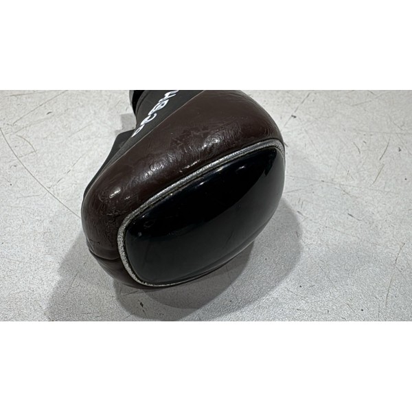 Alavanca De Manopla De Marchas Do Hb20x Automático Marrom Alavanca De Manopla De Marchas Do Hb20x Automático Marrom