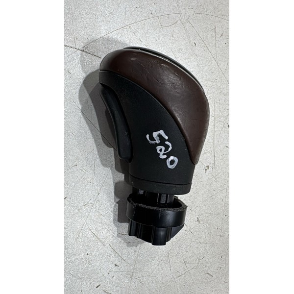 Alavanca De Manopla De Marchas Do Hb20x Automático Marrom Alavanca De Manopla De Marchas Do Hb20x Automático Marrom