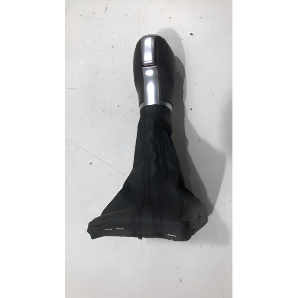 Coifa Manopla Cambio Volkswagen Jetta 2011 Á 2015 Cromado