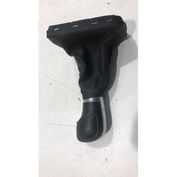 Coifa Manopla Cambio Volkswagen Jetta 2011 Á 2015 Cromado