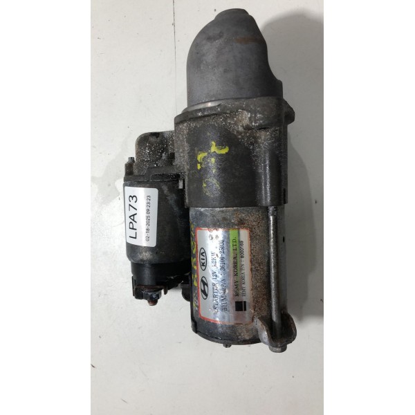 Motor Partida Arranque Santa Fé Magentis Sorento Sonata