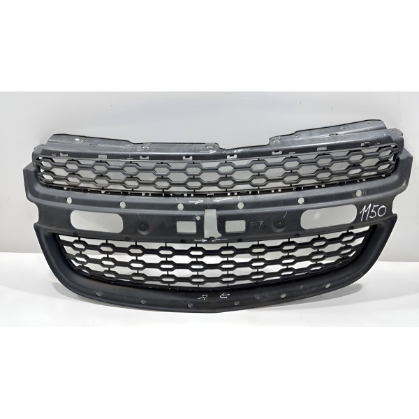 Grade Superior Chevrolet S10 2012/2016 Original Preto Fosco