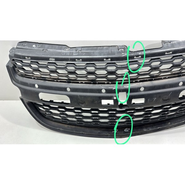 Grade Superior Chevrolet S10 2012/2016 Original Preto Fosco Grade Superior Chevrolet S10 2012/2016 Original Preto Fosco