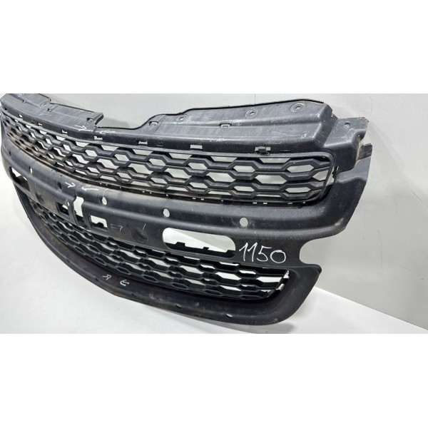 Grade Superior Chevrolet S10 2012/2016 Original Preto Fosco Grade Superior Chevrolet S10 2012/2016 Original Preto Fosco