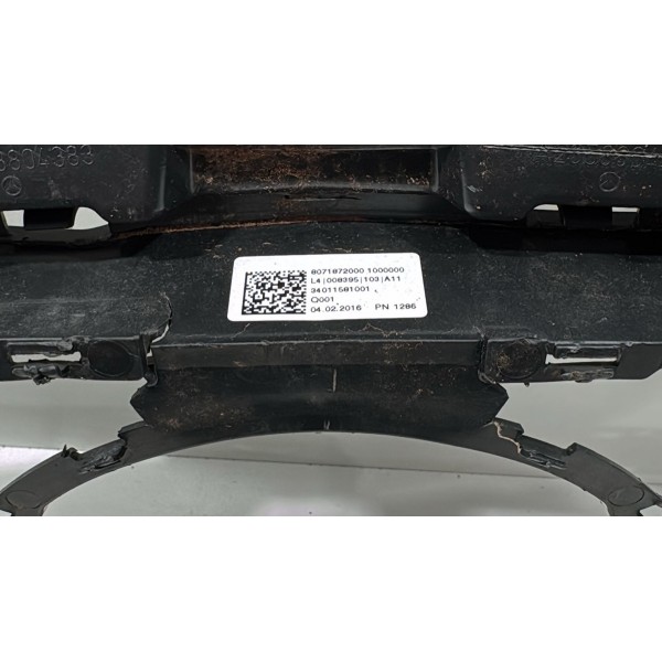 Moldura Base Grade Mercedes C180 C200 C250 2015 2016 2018 Preto Preto Moldura Base Grade Mercedes C180 C200 C250 2015 2016 2018 Preto Preto