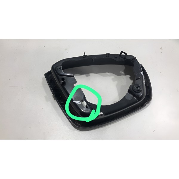 Aro Moldura Retrovisor T-cross 19/23 Nivus 20/23 Original Preto