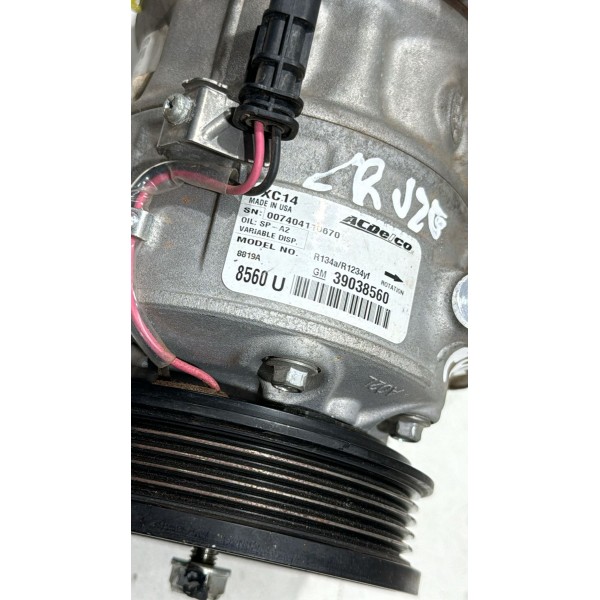 Compressor Ar Cruze Ltz 1.4 2017 Á 2021 39038560 (detalhe)