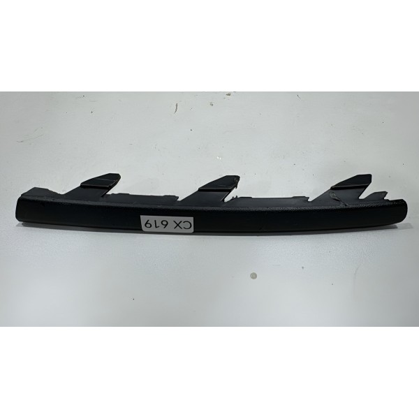 Acabamento Esquerdo Parachoque Saveiro 2017 2018 2020 2021 Preto