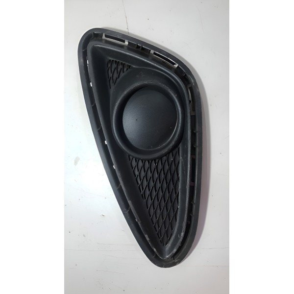 Moldura Farol Milha Lado Esquerdo Hyundai Hb20 2014 15 16 18 Preto Moldura Farol Milha Lado Esquerdo Hyundai Hb20 2014 15 16 18 Preto