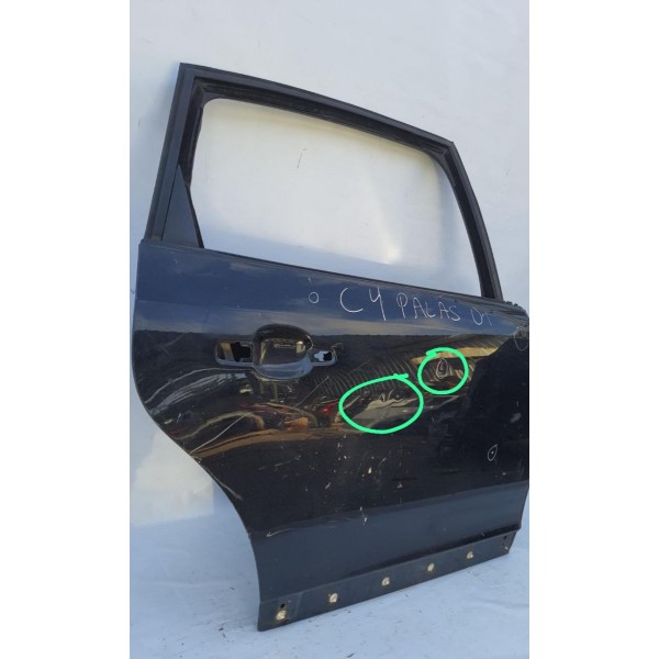 Porta Traseira Direita Citroen C4 Pallas 2008 A 2013