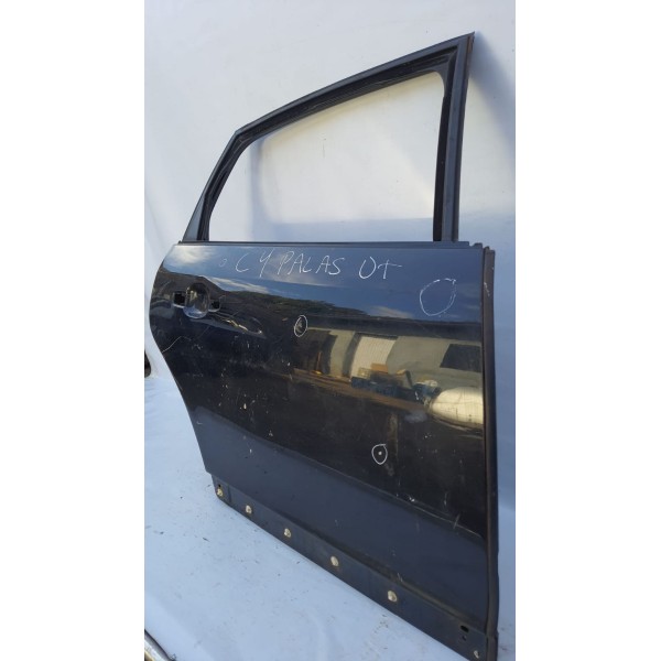 Porta Traseira Direita Citroen C4 Pallas 2008 A 2013