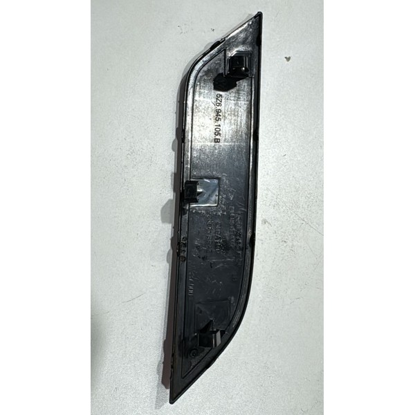 Refletor Olho De Gato Traseiro Esquerdo Fox 2015 Á 2018 Vermelho Refletor Olho De Gato Traseiro Esquerdo Fox 2015 Á 2018 Vermelho