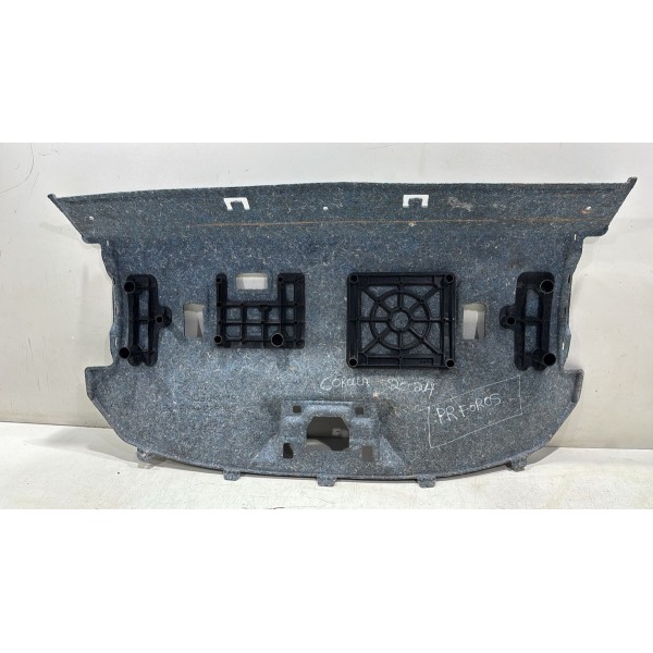 Tampão Traseiro Bagagito Corolla 2021 2022 2023 Preto Tampão Traseiro Bagagito Corolla 2021 2022 2023 Preto