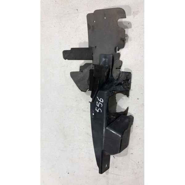 Defletor Direito Radiador Frontier 2008 Á 2015 F97225a07