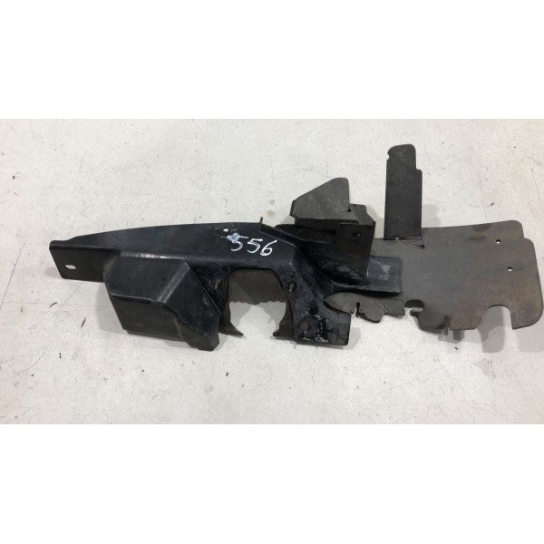 Defletor Direito Radiador Frontier 2008 Á 2015 F97225a07