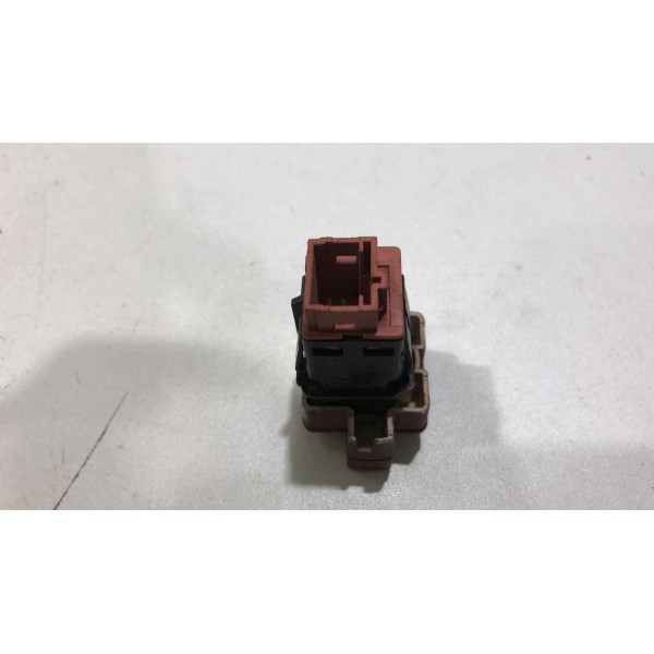 Botão Pisca Alerta Citroen C4 Pallas Hatch 2009 2013 Vermelho