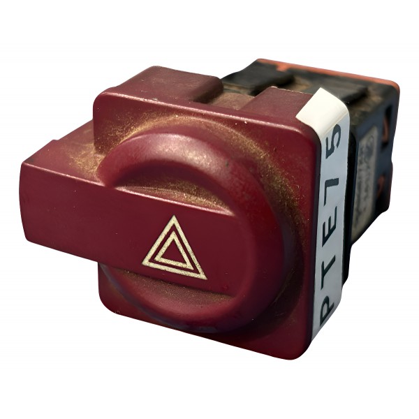 Botão Pisca Alerta Citroen C4 Pallas Hatch 2009 2013 Vermelho Botão Pisca Alerta Citroen C4 Pallas Hatch 2009 2013 Vermelho