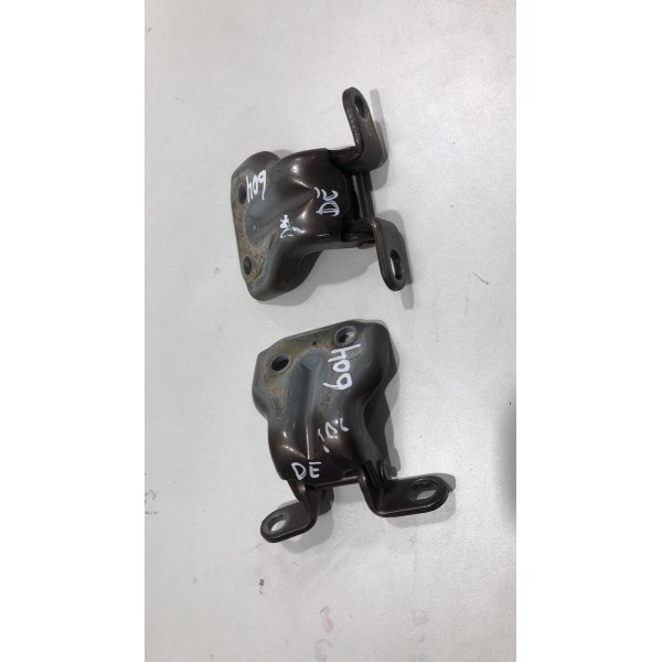 Par Dobradiça Dianteira Esquerda Jac T50 2018 Par Dobradiça Dianteira Esquerda Jac T50 2018