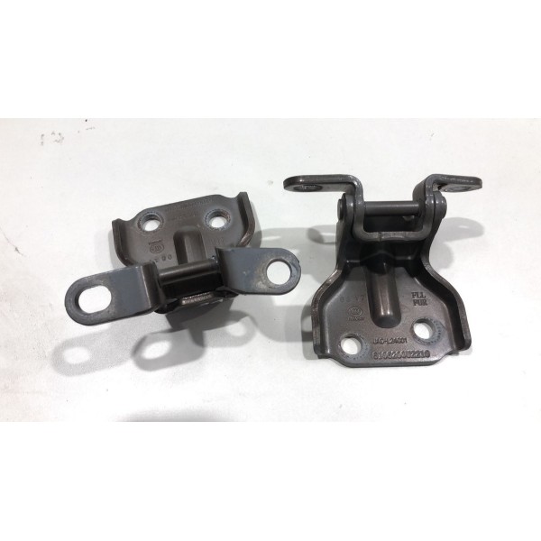 Par Dobradiça Dianteira Esquerda Jac T50 2018 Par Dobradiça Dianteira Esquerda Jac T50 2018
