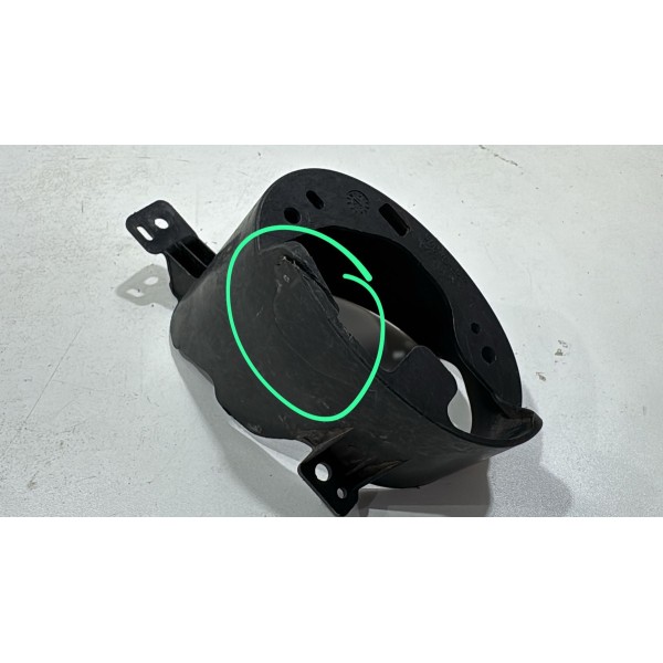 Suporte Farol Milha Esquerdo Honda Hr-v 2017 2018 Original Preto Suporte Farol Milha Esquerdo Honda Hr-v 2017 2018 Original Preto