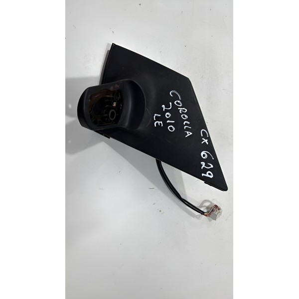 Base Do Retrovisor Esquerdo Toyota Corolla 2009 Á 2014 Preto Base Do Retrovisor Esquerdo Toyota Corolla 2009 Á 2014 Preto