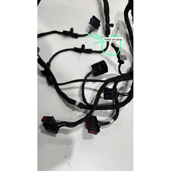 Chicote Porta Traseira Esquerda Ranger Rover Sport 2014/2018 Chicote Porta Traseira Esquerda Ranger Rover Sport 2014/2018