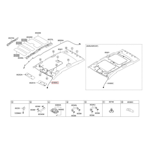 Chicote Do Teto Kia Sportage 2.0 2011 Á 2016 918003w390 Chicote Do Teto Kia Sportage 2.0 2011 Á 2016 918003w390
