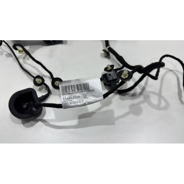 Chicote Porta Traseira Esquerda Jeep Commander 2021 2022 23 Chicote Porta Traseira Esquerda Jeep Commander 2021 2022 23