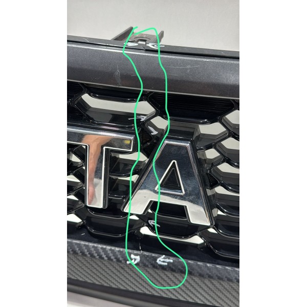 Grade Dianteira Hilux Modelo Gr 2019 2020 Detalhe Preta 1 Grade Dianteira Hilux Modelo Gr 2019 2020 Detalhe Preta 1
