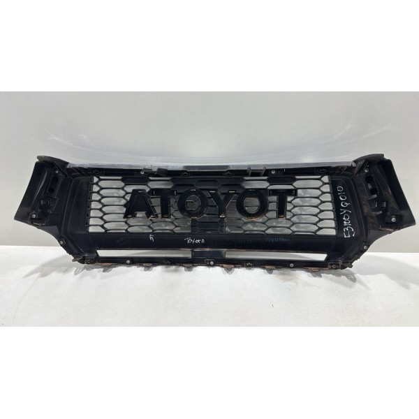 Grade Dianteira Hilux Modelo Gr 2019 2020 Detalhe Preta 1 Grade Dianteira Hilux Modelo Gr 2019 2020 Detalhe Preta 1