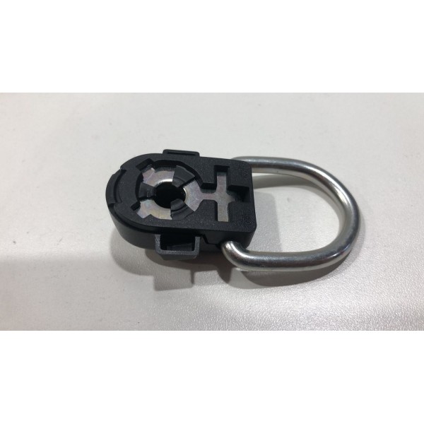 Gancho Trava Porta Malas Jeep Commander Overland 2021/2024 Gancho Trava Porta Malas Jeep Commander Overland 2021/2024