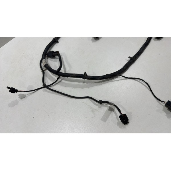 Chicote Sensor Traseiro Estacionamento Sportage 2011 Á 16 Direito Preto Chicote Sensor Traseiro Estacionamento Sportage 2011 Á 16 Direito Preto