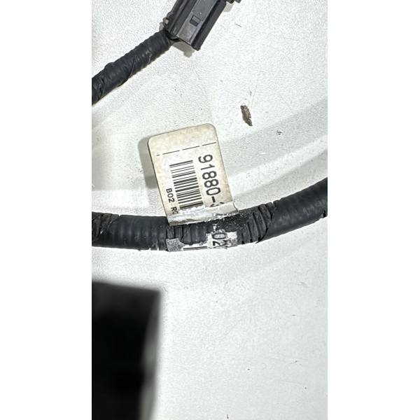 Chicote Sensor Traseiro Estacionamento Sportage 2011 Á 16 Direito Preto Chicote Sensor Traseiro Estacionamento Sportage 2011 Á 16 Direito Preto