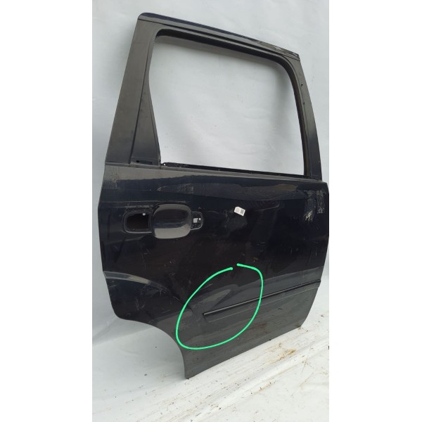 Porta Traseira Direita Ford Fiesta 2007 A 2012 Original.