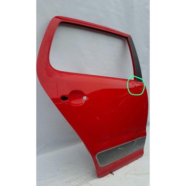 Porta Traseira Direita Volkswagen Fox 2004 Á 14 2 Furos