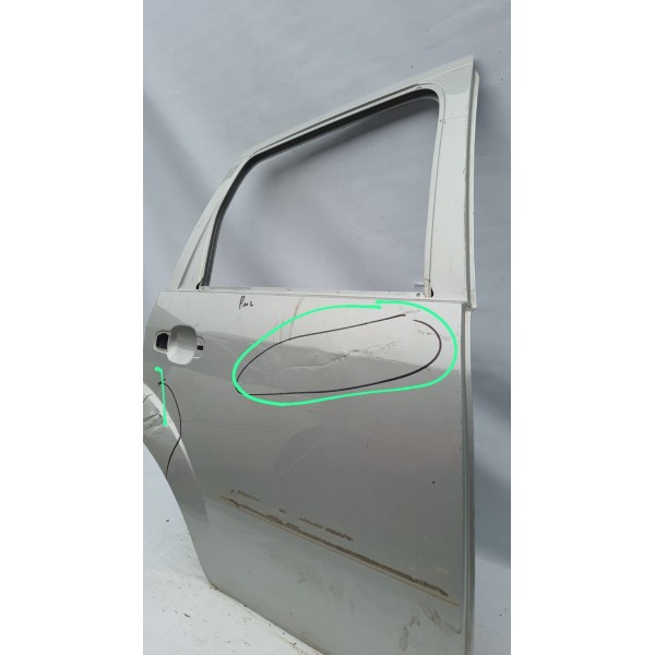 Porta Traseira Direita Ford Fiesta 2007 A 2012 Original