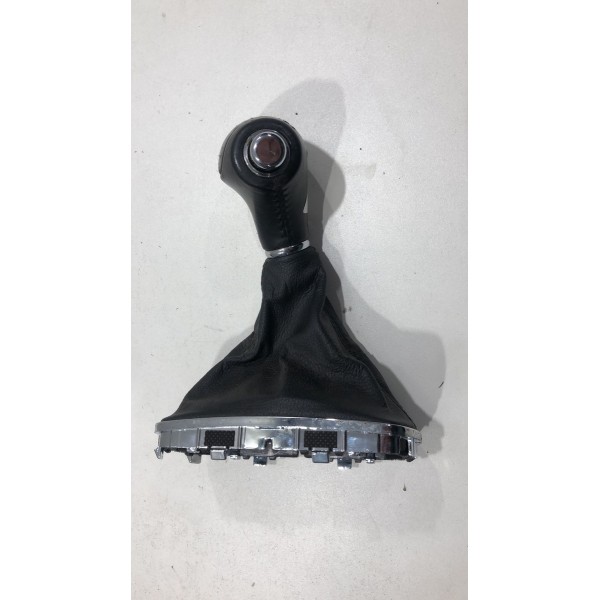 Acabamento Couro Manopla Alavanca Câmbio Sportage 2011/2016 Acabamento Couro Manopla Alavanca Câmbio Sportage 2011/2016